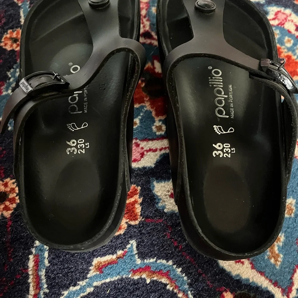 Birkenstock Papillio Gizeh Platforms, 36 - Picture 6 of 6